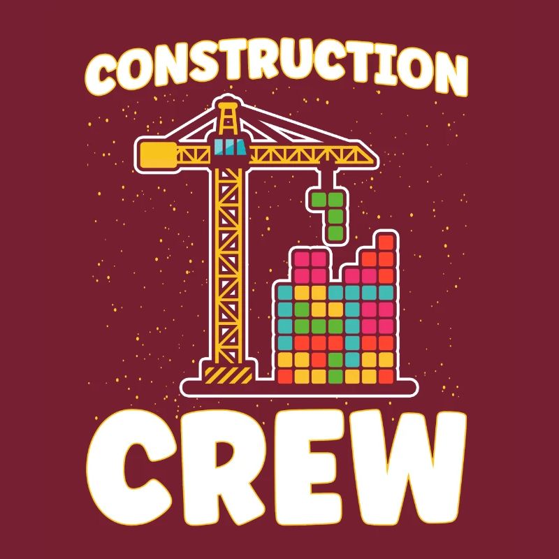 Crew Klemmbaustein Baustein