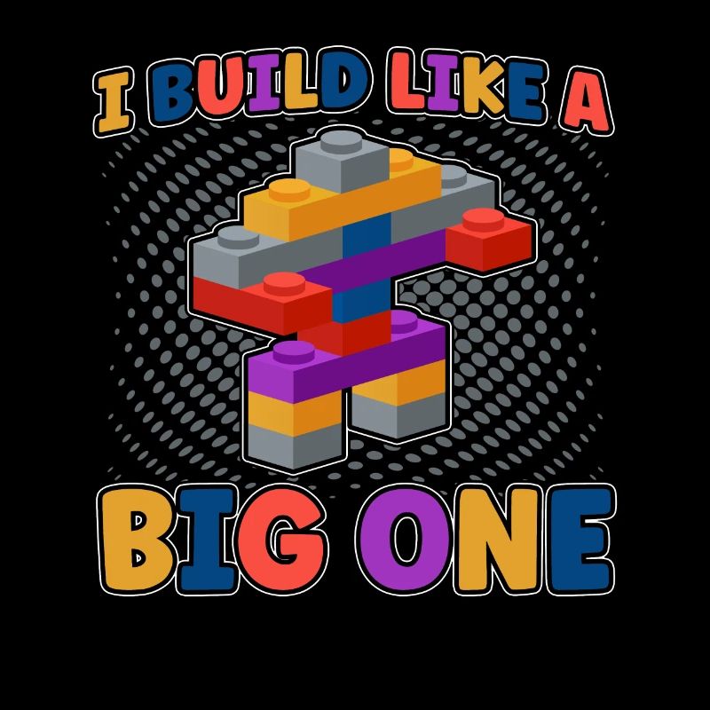 Bauen Klemmbaustein Baustein