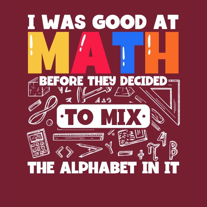Math Mathématiques Sciences Math Cadeau