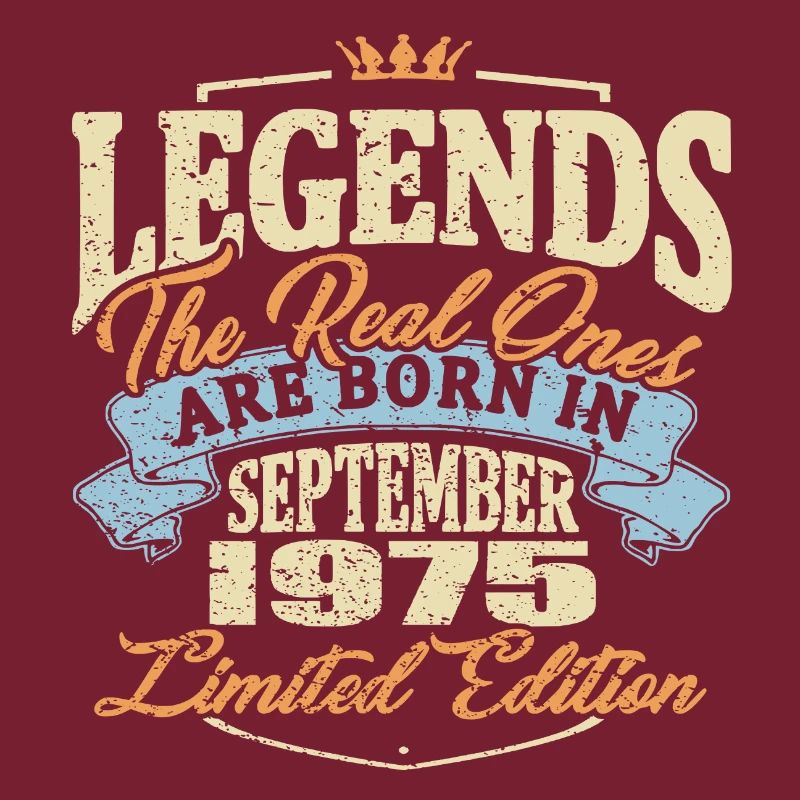 Echte Legenden werden im September 1975 geboren