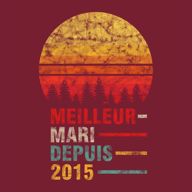 Bester Ehemann seit 2015 6 Jahre Ehe