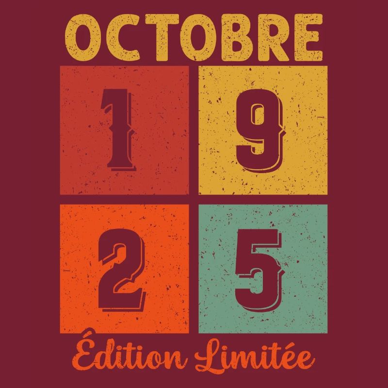 Octobre 1925 Édition limitée