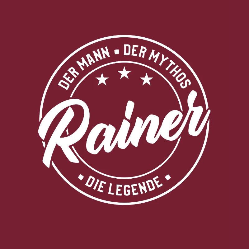 Rainer Vorname Name Geburtstag