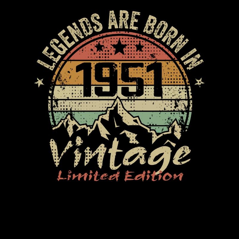 Les Légendes Sont Nées En 1951 - 1951