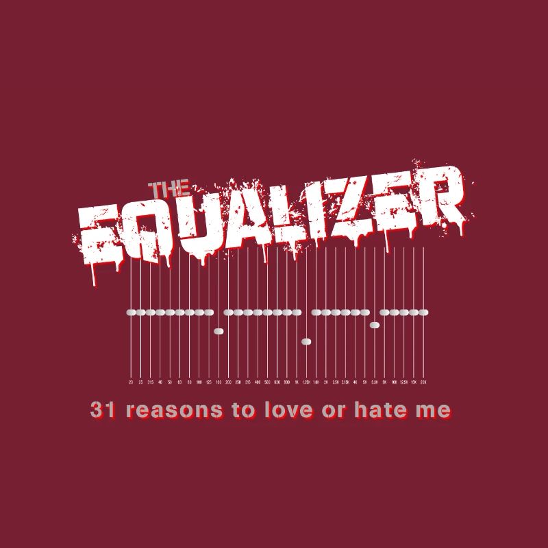 The Equalizer: Klangverbesserung als Statement