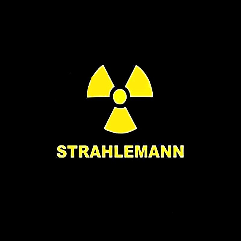 STRAHLEMANN WITZIGER SPRUCH ATOM PARTI RADIOACTIF