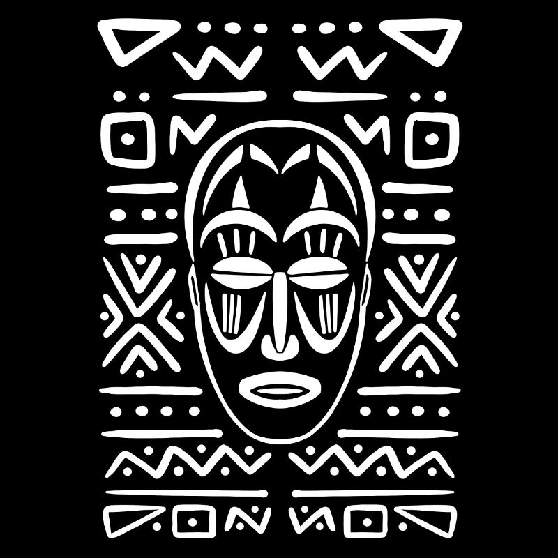 TRIBAL MASK