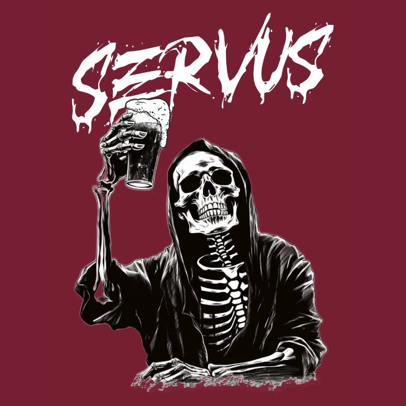 Grim Reaper à la bière