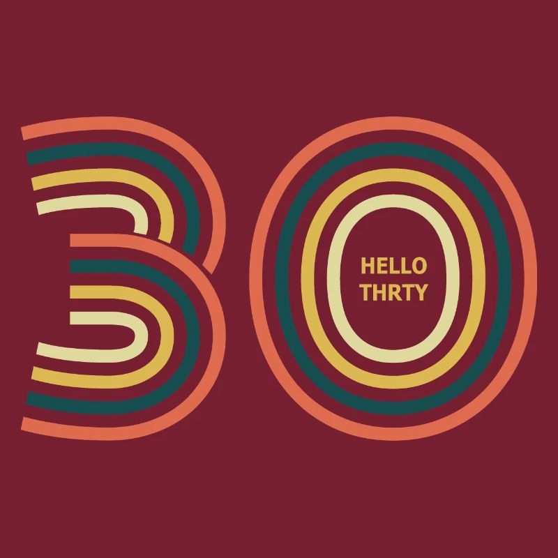 hello 30. 30th birthday