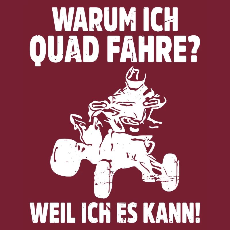 Quadfahrer Geschenkidee Quadfahren Quad ATV