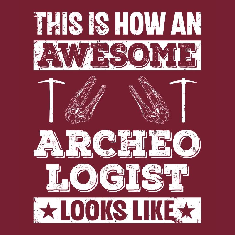This Is How An Awesome Archeologist Looks Like