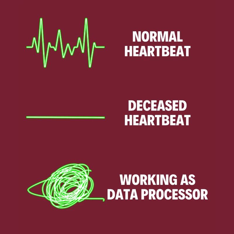 Data Processor Worker Equipment Computer Hardware