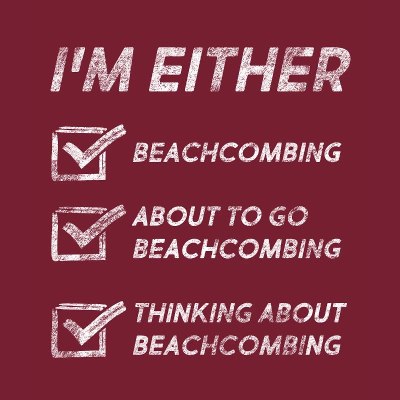 Beachcombing Lovers Funny Beachcombing Quotes