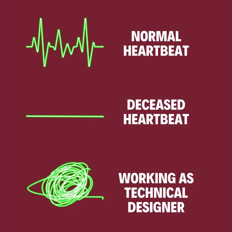 Technical Designer Worker Funny Technical Designer