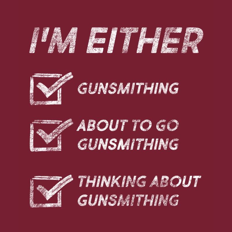 Funny Gunsmithing Firearms Constructor & Worker