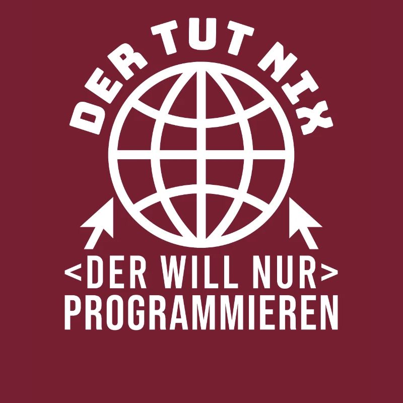 Webdesigner Lustiger Webentwickler Informatiker