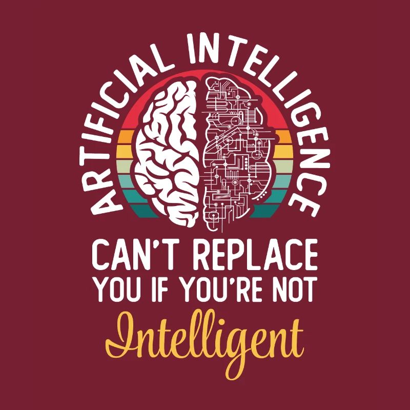 Artificial Intelligence Algorithmus Brain