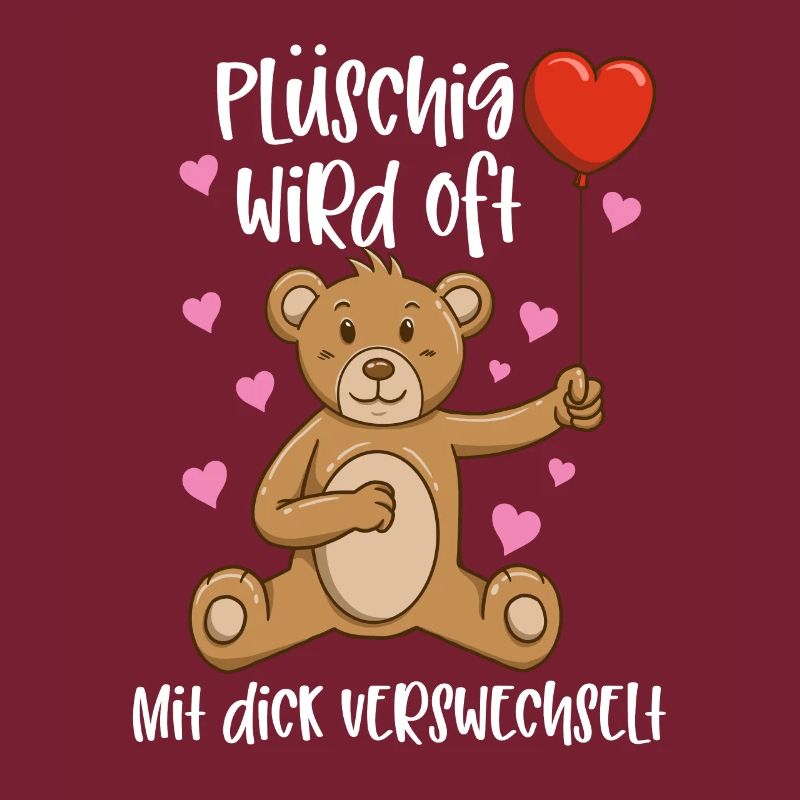 Plüschig Wird Oft Mit Dick Verwechselt