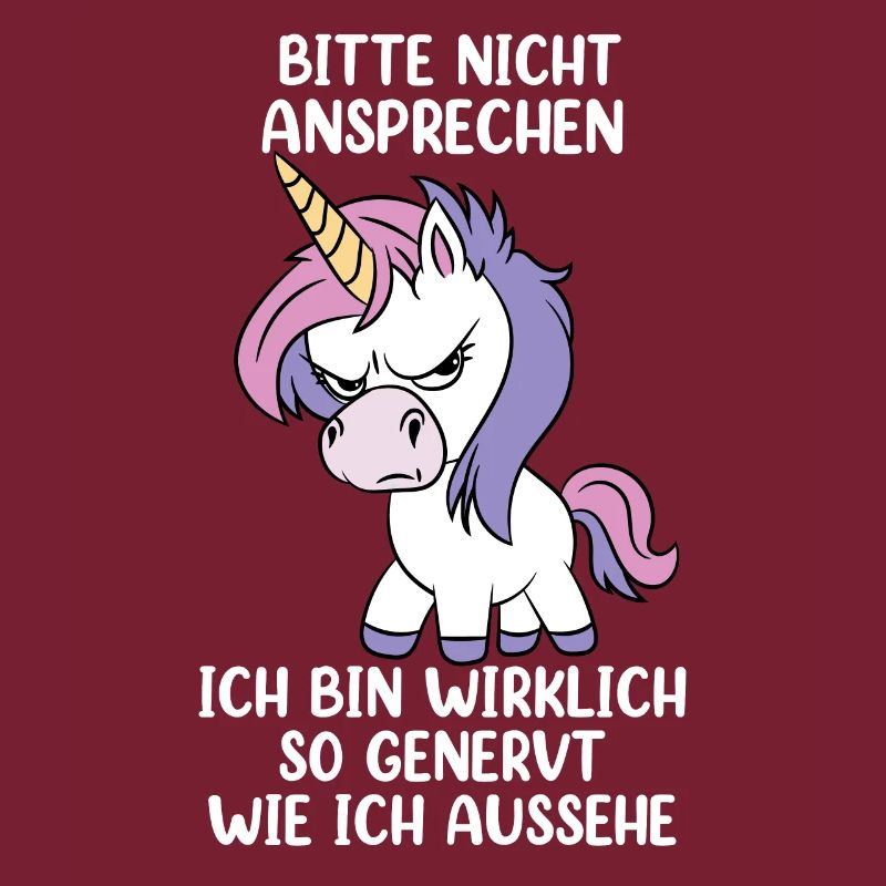 Bitte Nicht Ansprechen Ich Bin Wirklich So