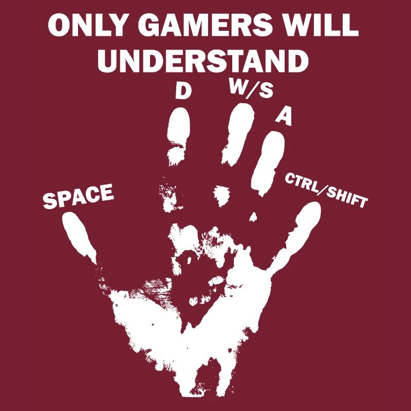Main de joueur PC