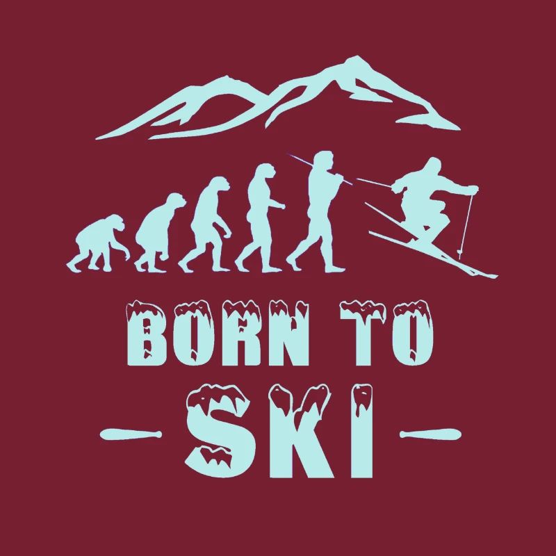 Ski Evolution est né pour skieur