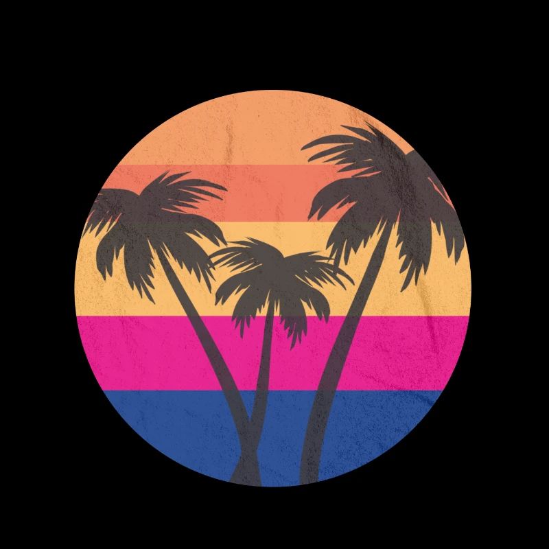 Palm trees