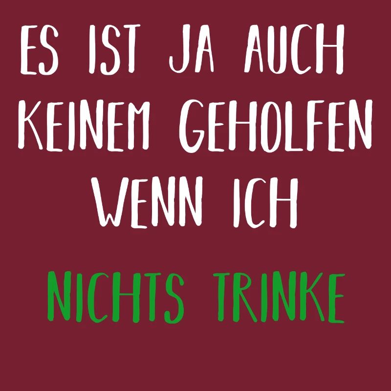 Alkohol | Spruch | Geschenkidee
