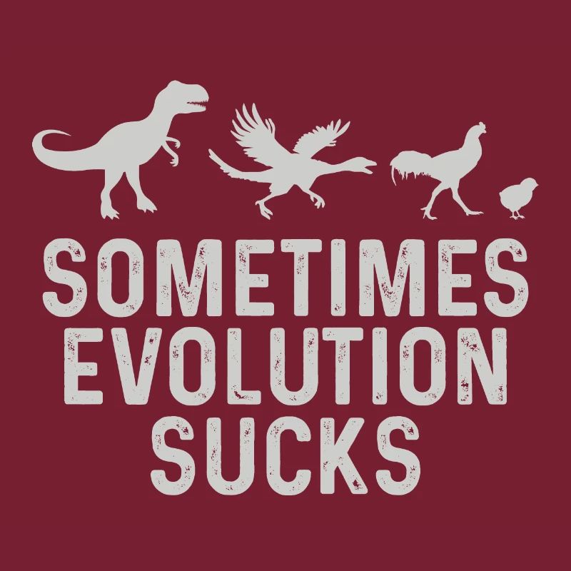 Sometimes Evolution Sucks