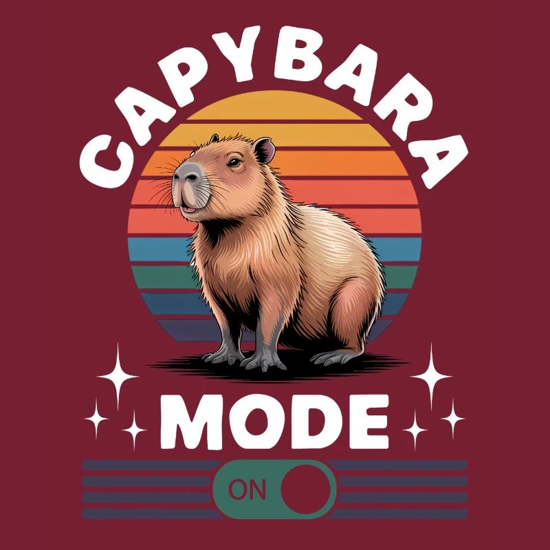 Drôle de Capybara