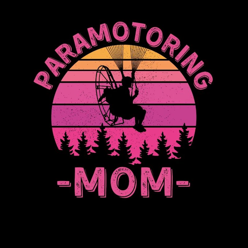 Paramotoring Mom