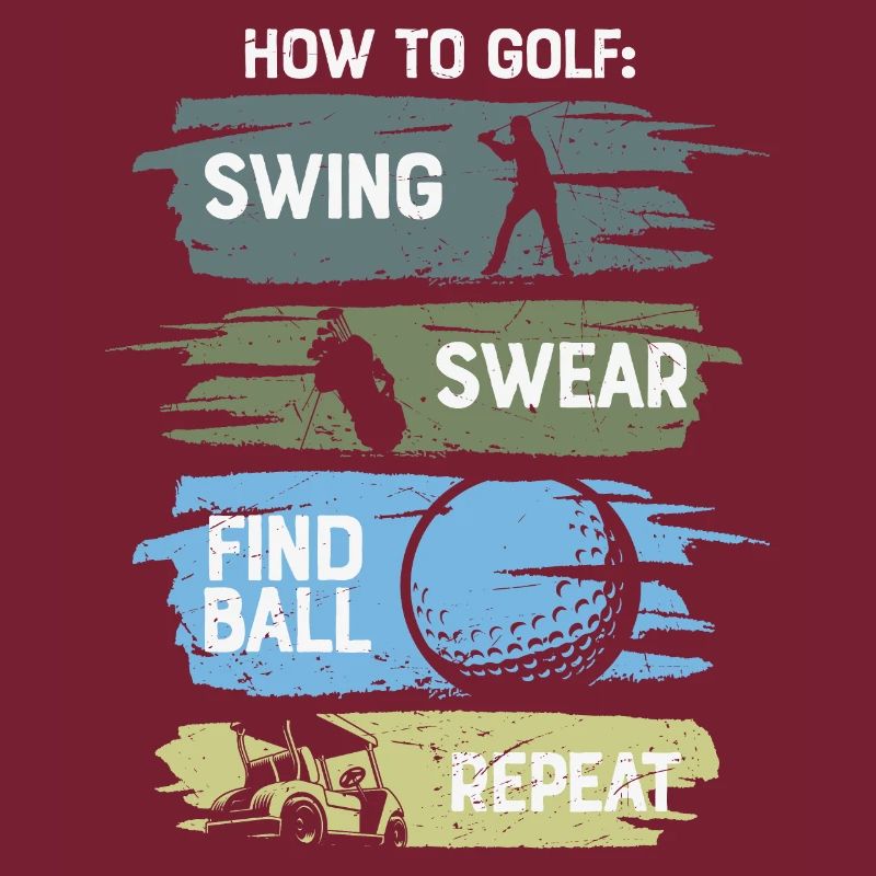 How To Golf Funny