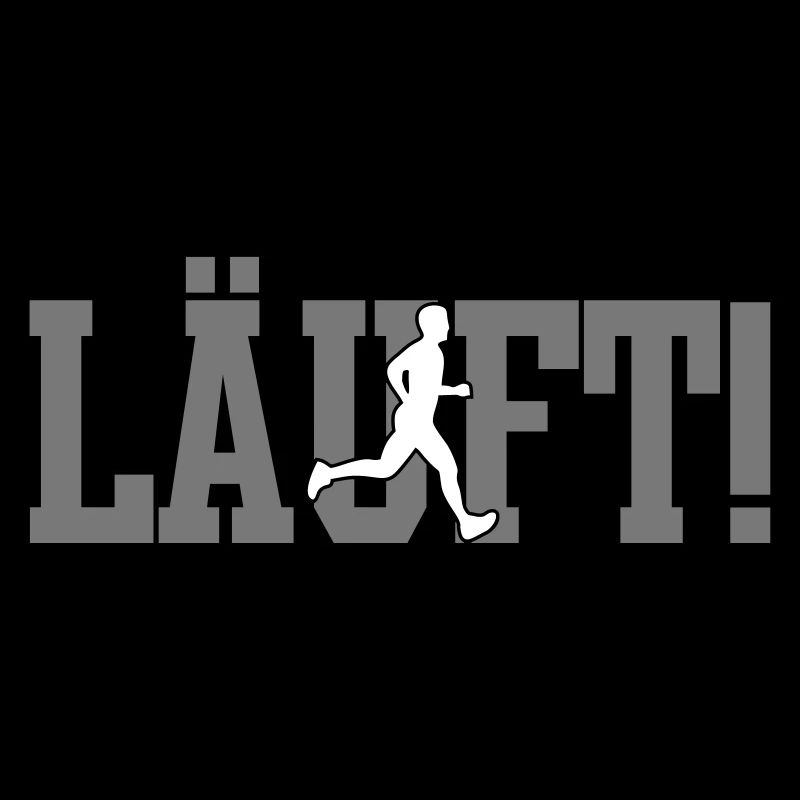 LÄUFT! Mann