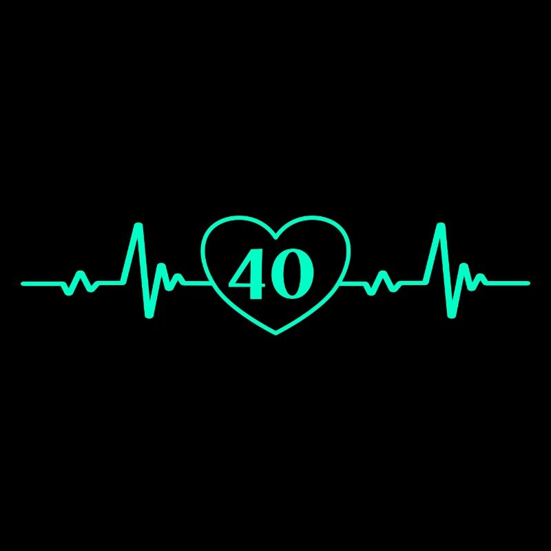 40. Geburtstag vierzig 40 Geburtstagsparty