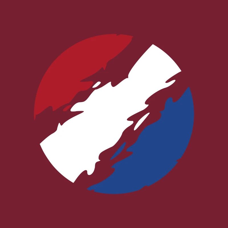 Pays-Bas Drapeau Drapeau Cercle
