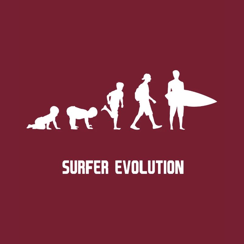Surfer evolution evolution