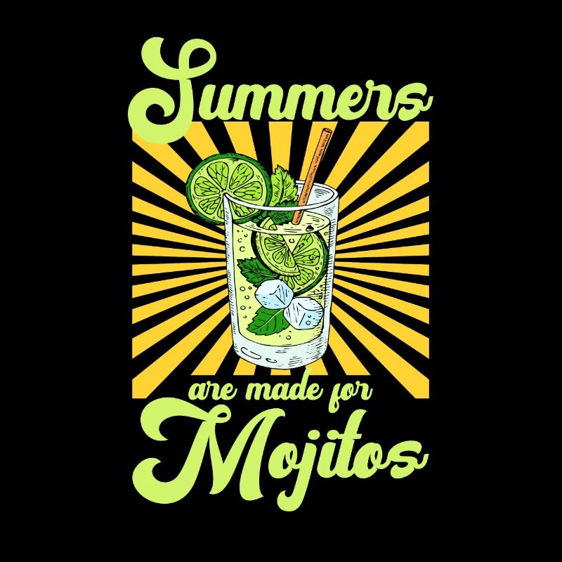 Summers are made for Mojitos