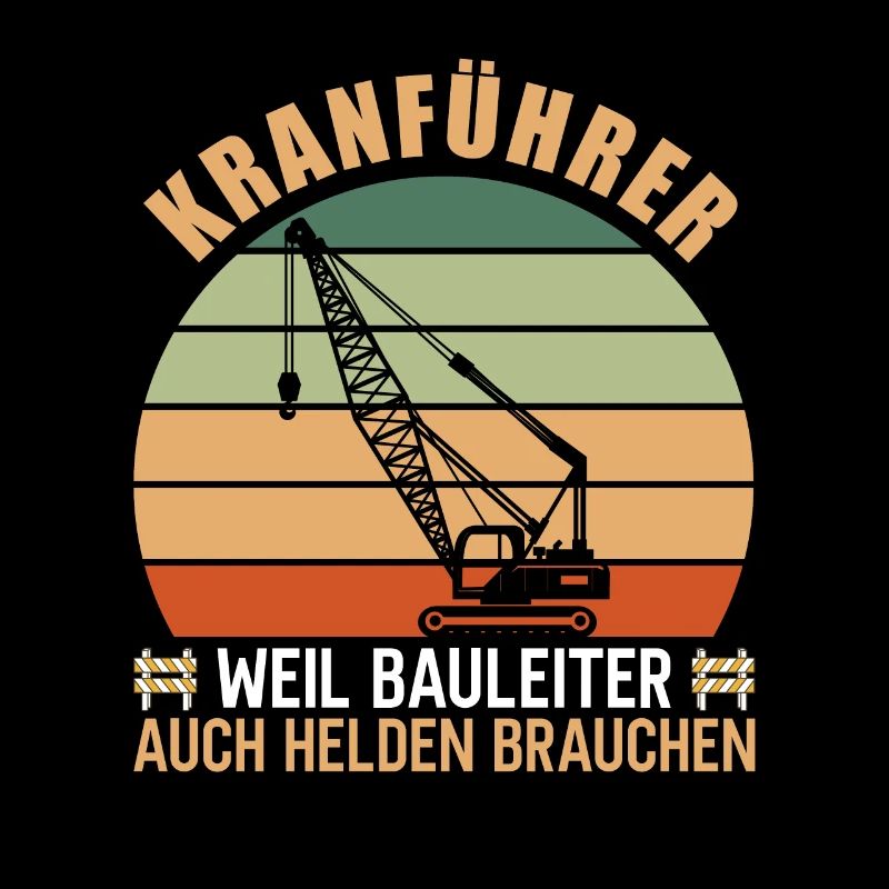 Kranführer Und Held