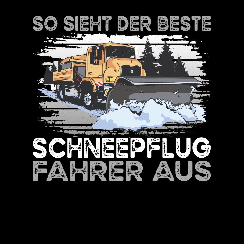Bester Schneepflug Fahrer