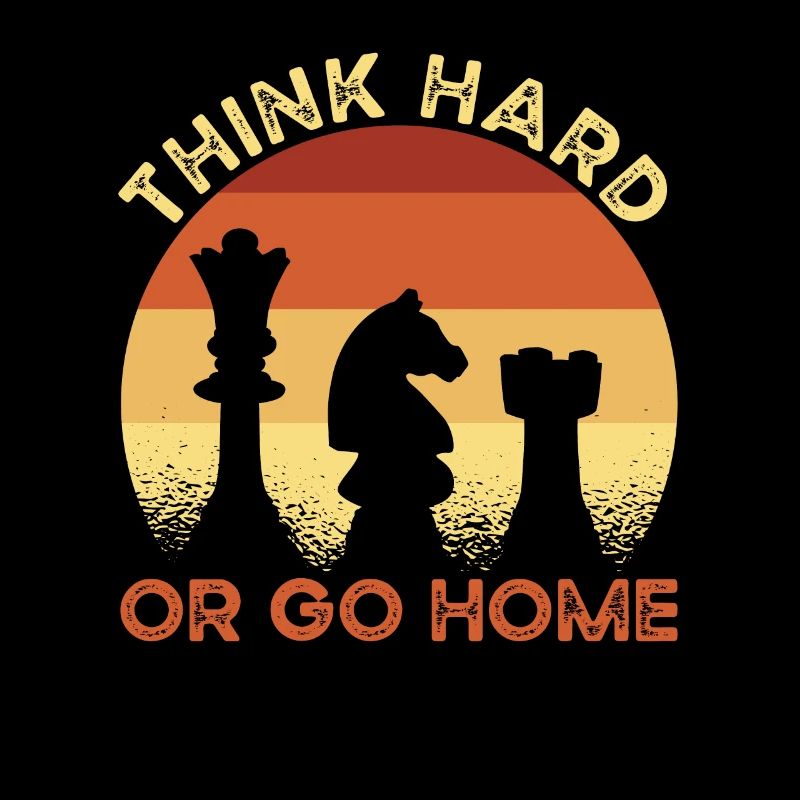 Échecs Réfléchissez bien