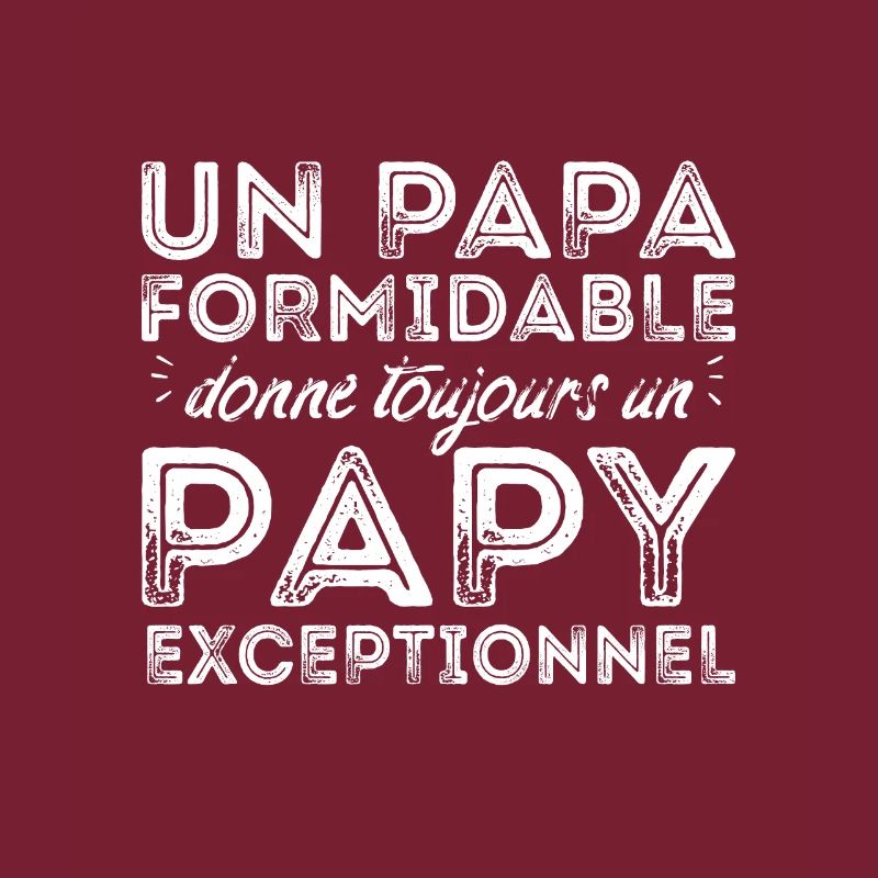 Papy exceptionnel !