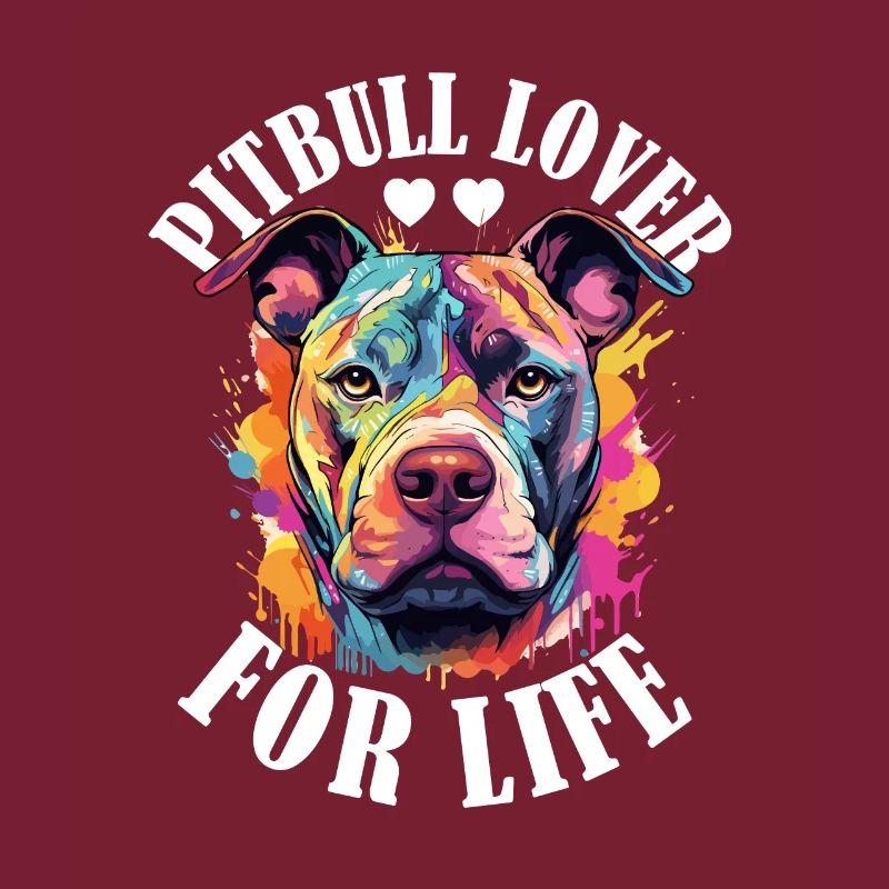 Pitbull Pittie - Pitbull Lover for Life Dog