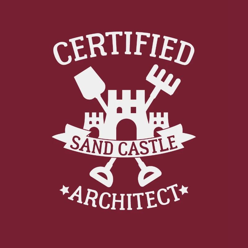 Excellent architecte pour les châteaux de sable sur la plage