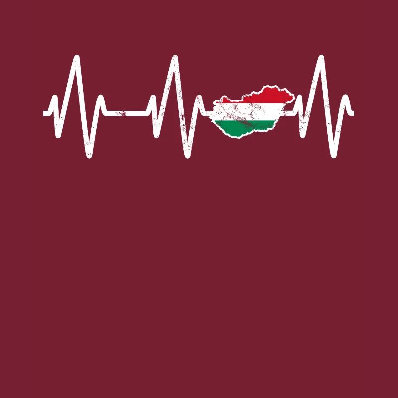 Ungarn Herzschlag Geschenkidee