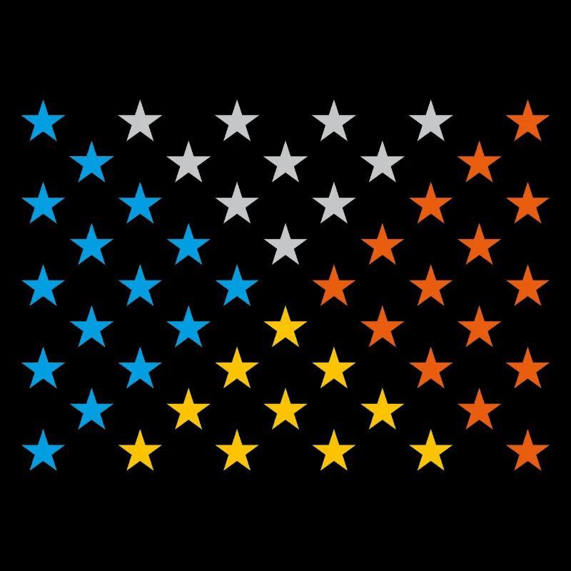 Star Colors Pattern