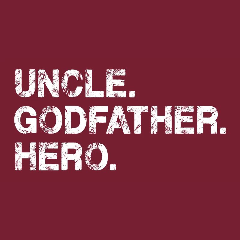 Onkel Pate Geschenk Held Geschenk für Onkel oder Bruder