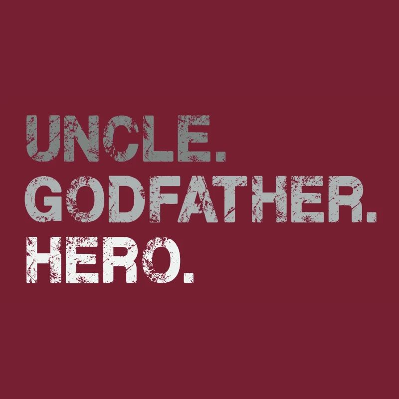 Onkel Pate Geschenk Held Geschenk für Onkel oder Bruder