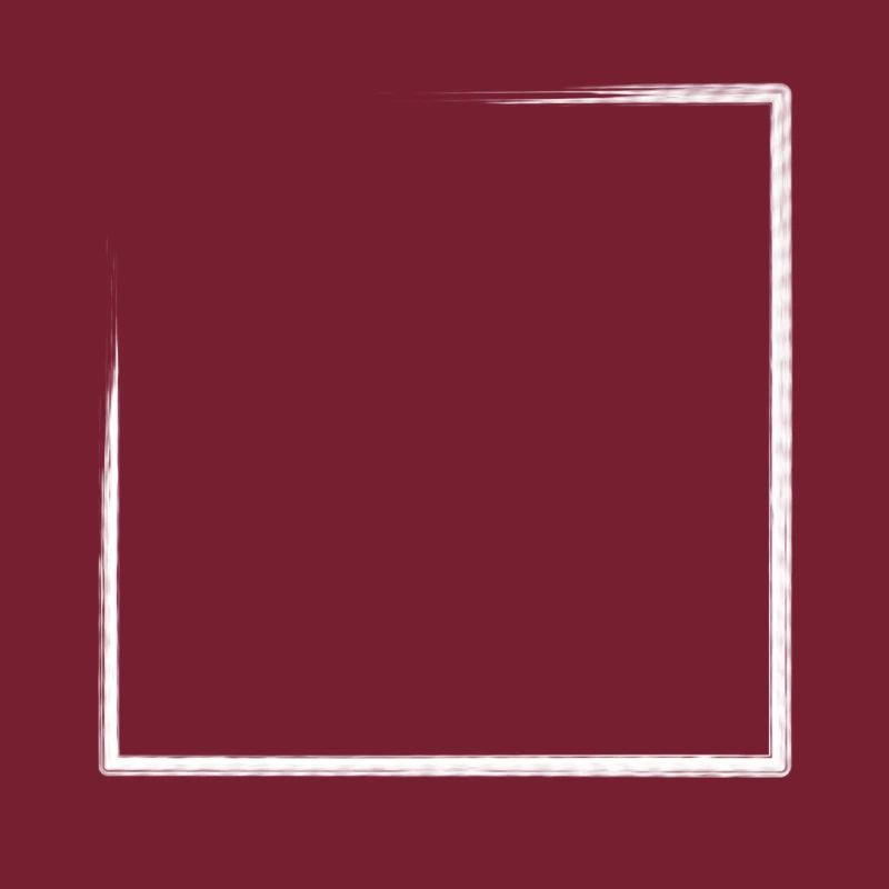 Large Rectangular Frame Weathered