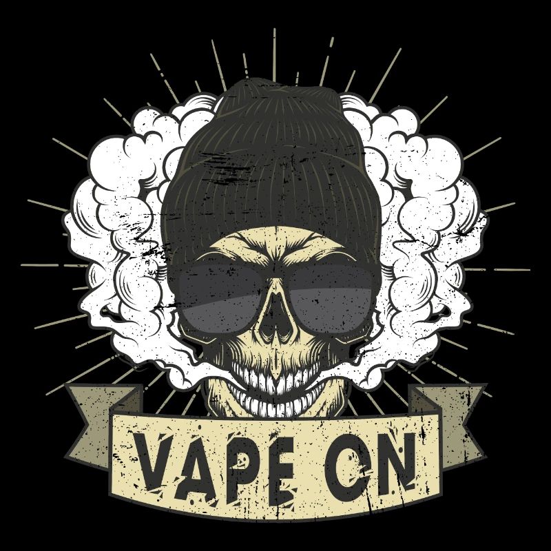 Cloud Chaser - Hipster Vaping - Vape On Swag