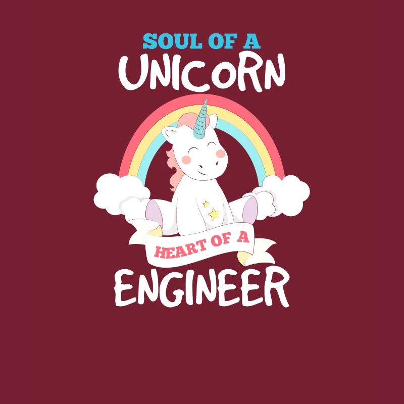 Engineer engineer funny unicorn saying