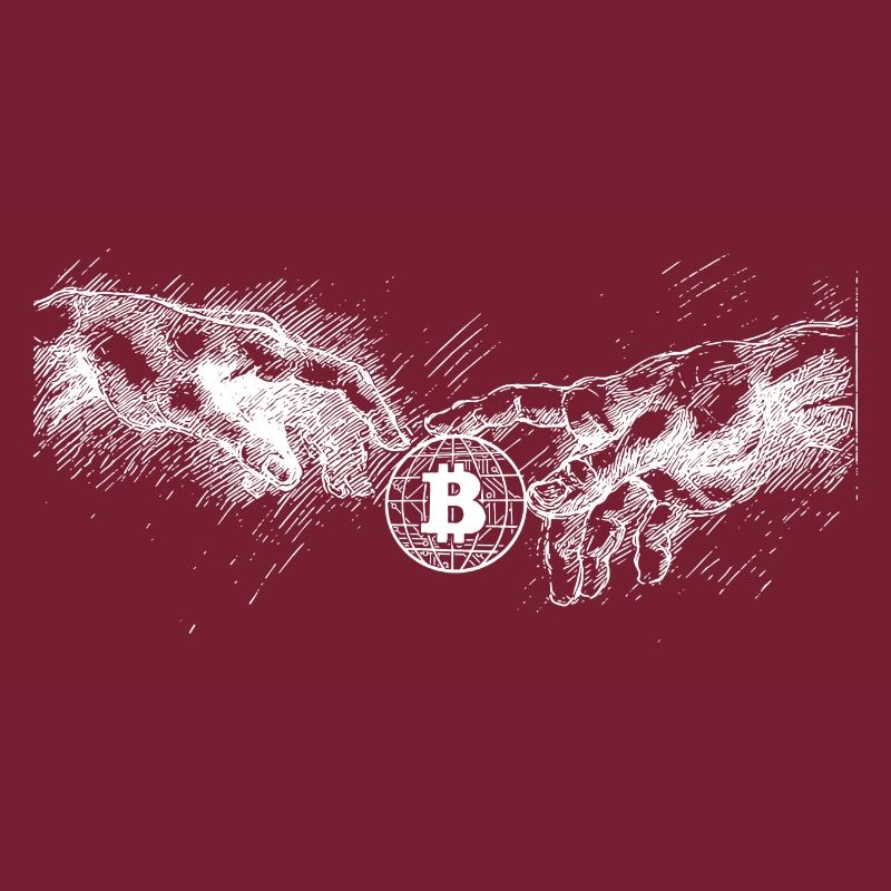 Schöpfung des Bitcoin Kryptowährungen